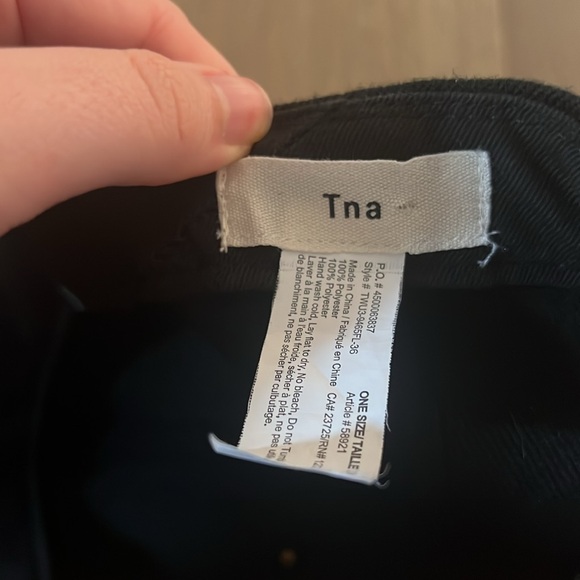 TNA black trucker hat - Picture 4 of 4